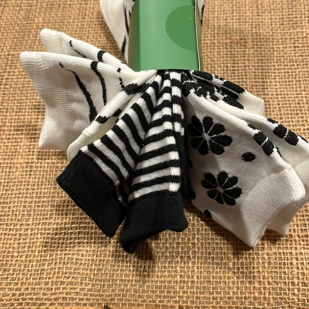 NWT Kate Spade crew socks
